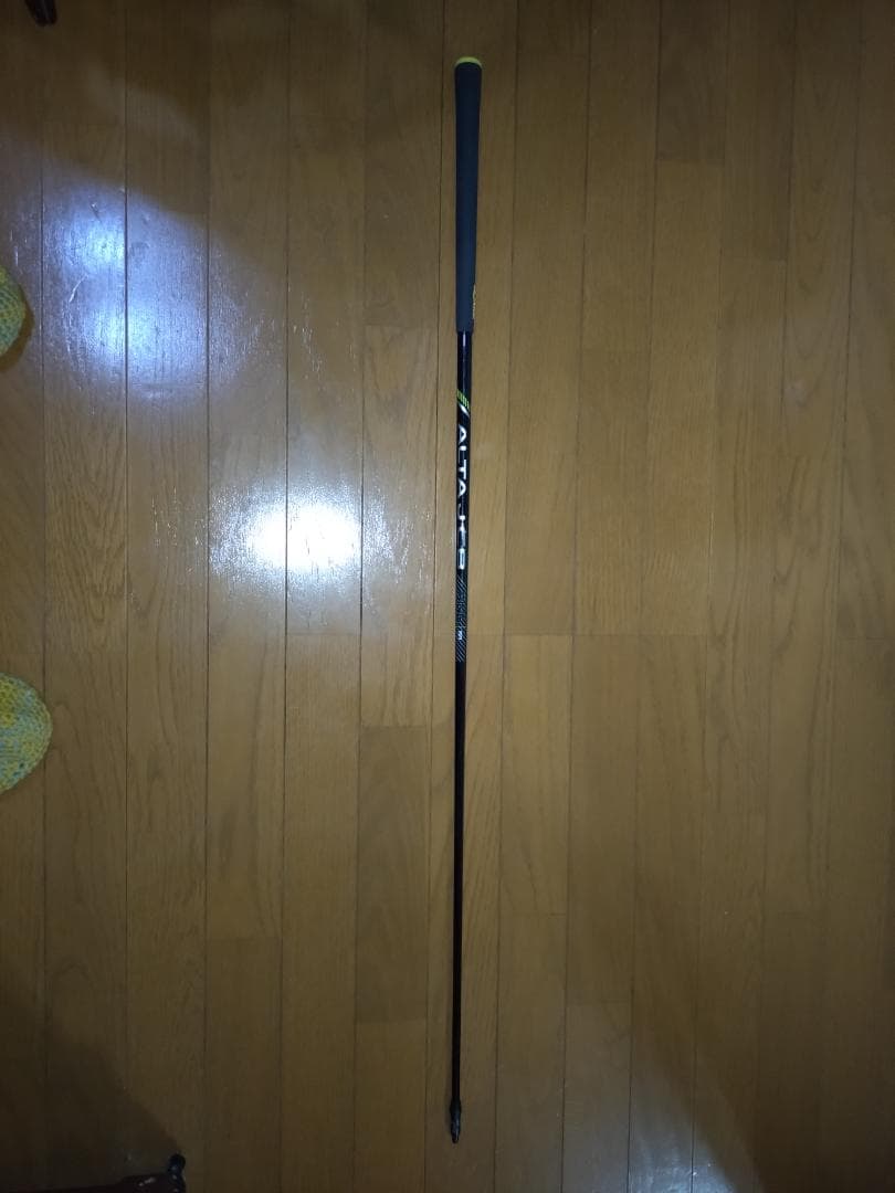 PING430ドライバー純正シャフトSR