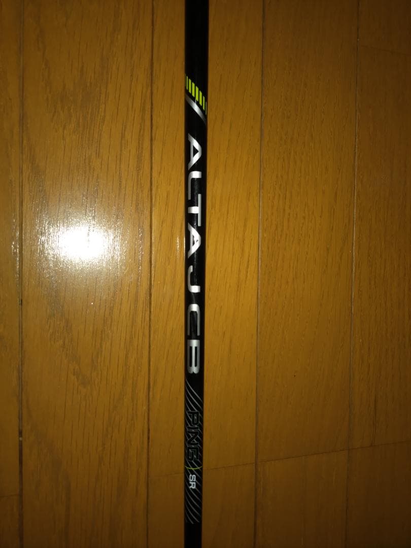 PING430ドライバー純正シャフトSR