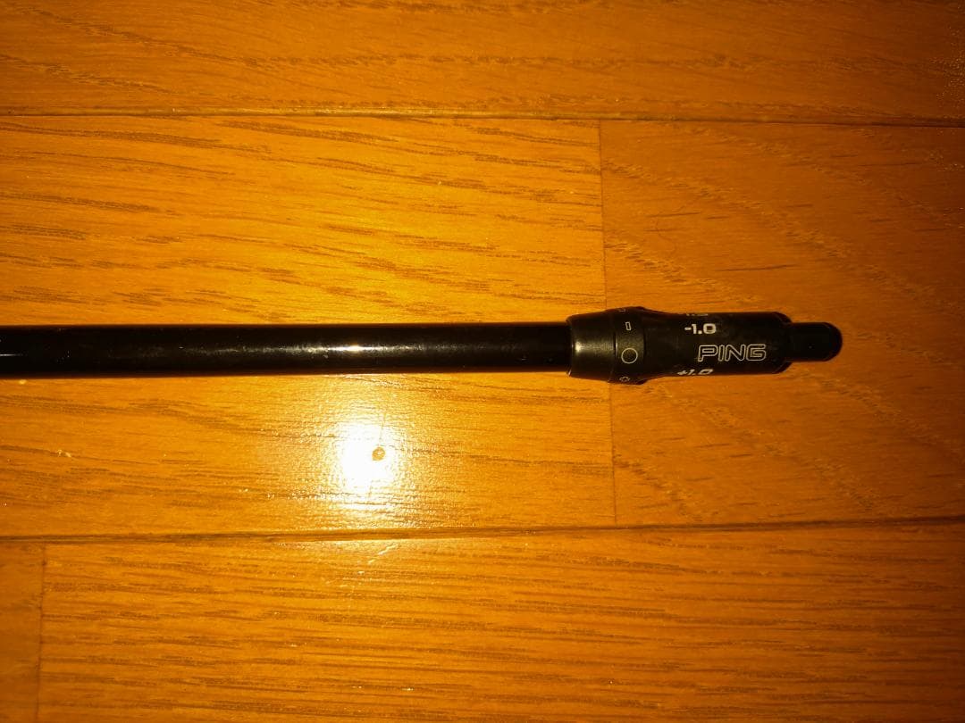 PING430ドライバー純正シャフトSR