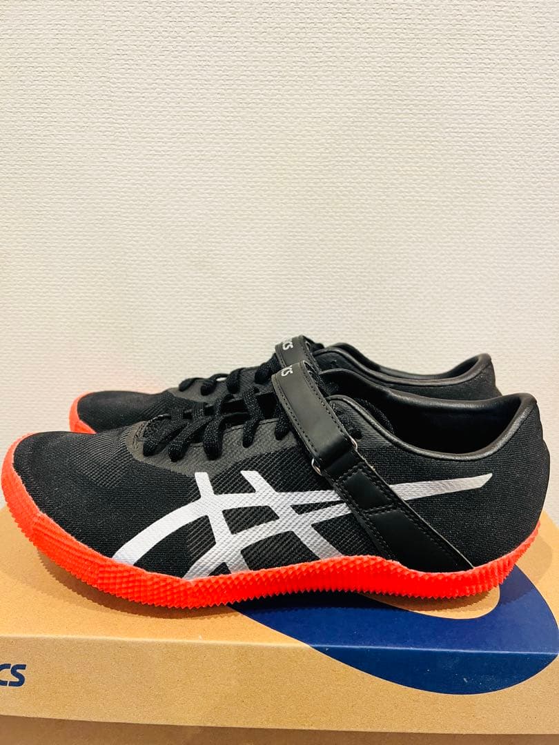 アシックス 陸上スパイク HIGH JUMP PRO 3 走高跳　右足踏み切り