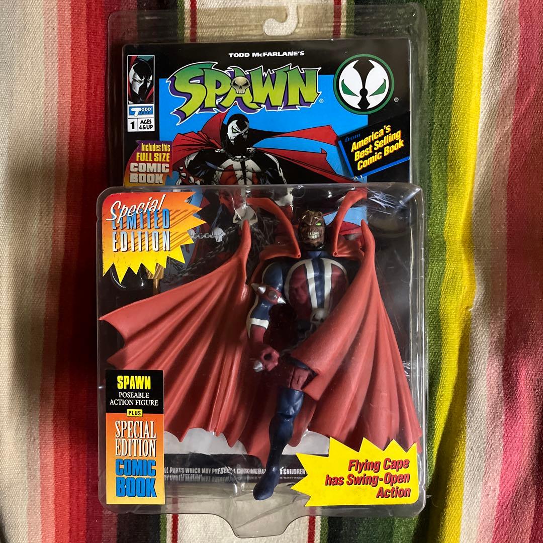 スポーンシリーズ①11点セットBOOK付きブリスターパックおまけアンジェラ