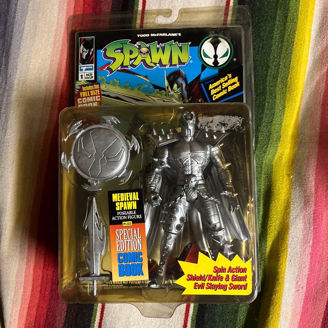 スポーンシリーズ①11点セットBOOK付きブリスターパックおまけアンジェラ