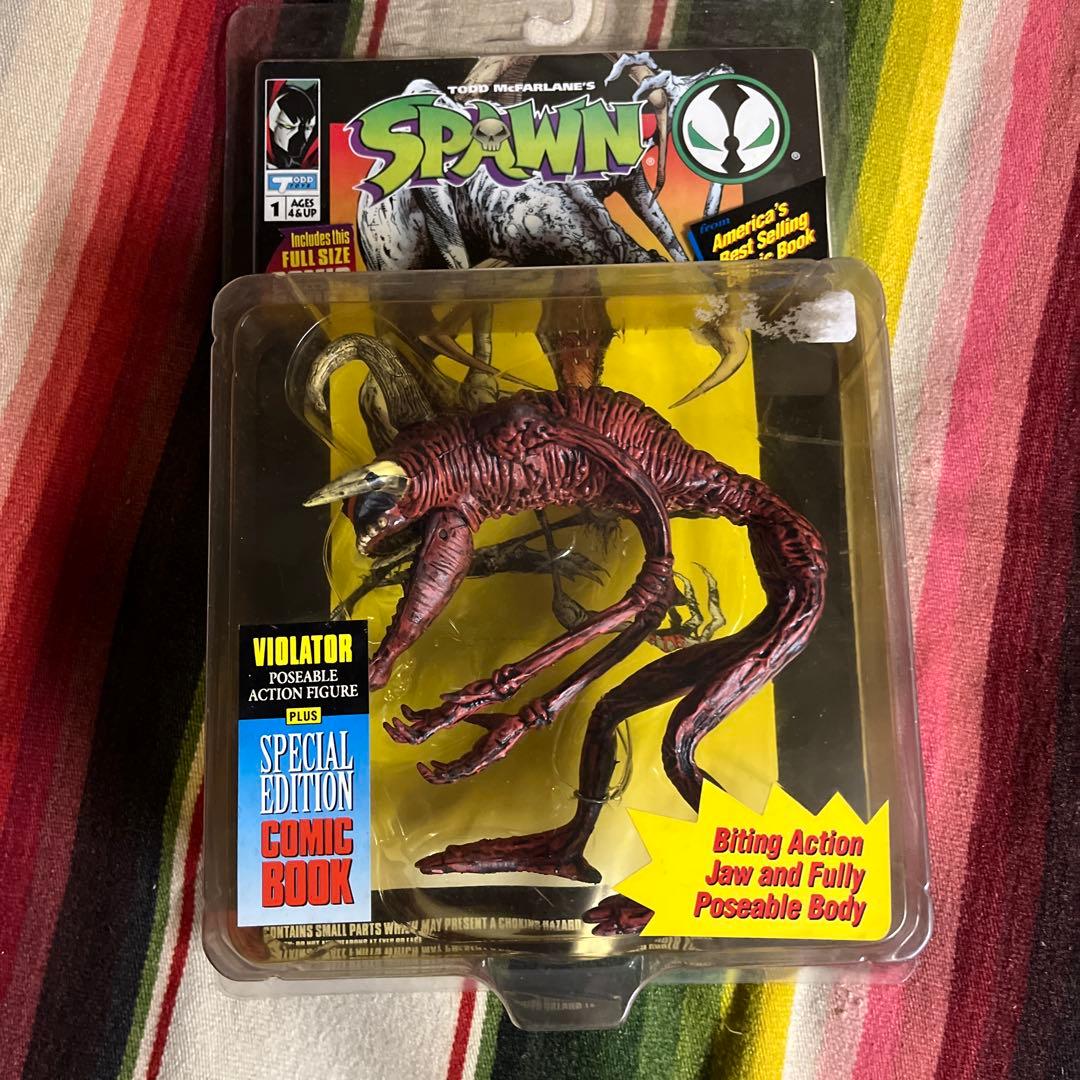 スポーンシリーズ①11点セットBOOK付きブリスターパックおまけアンジェラ