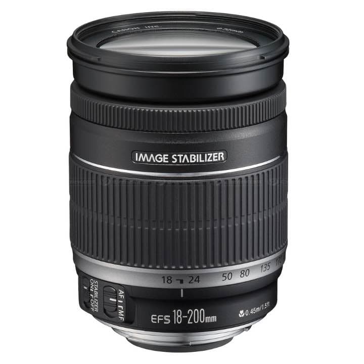 良品！Canon EFS18-200mm