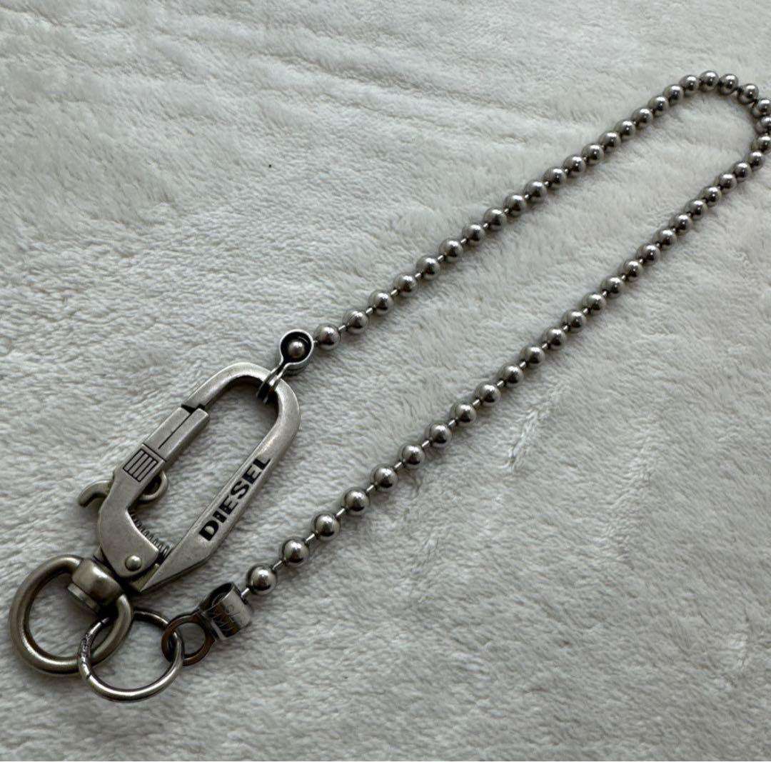 ディーゼル　ウォレットチェーン　ネックレス　90s ビンテージ