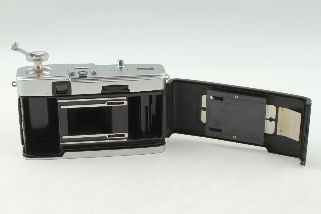 【美品　整備済】ネイビー　オリンパストリップ35 40mm f2.8 1080