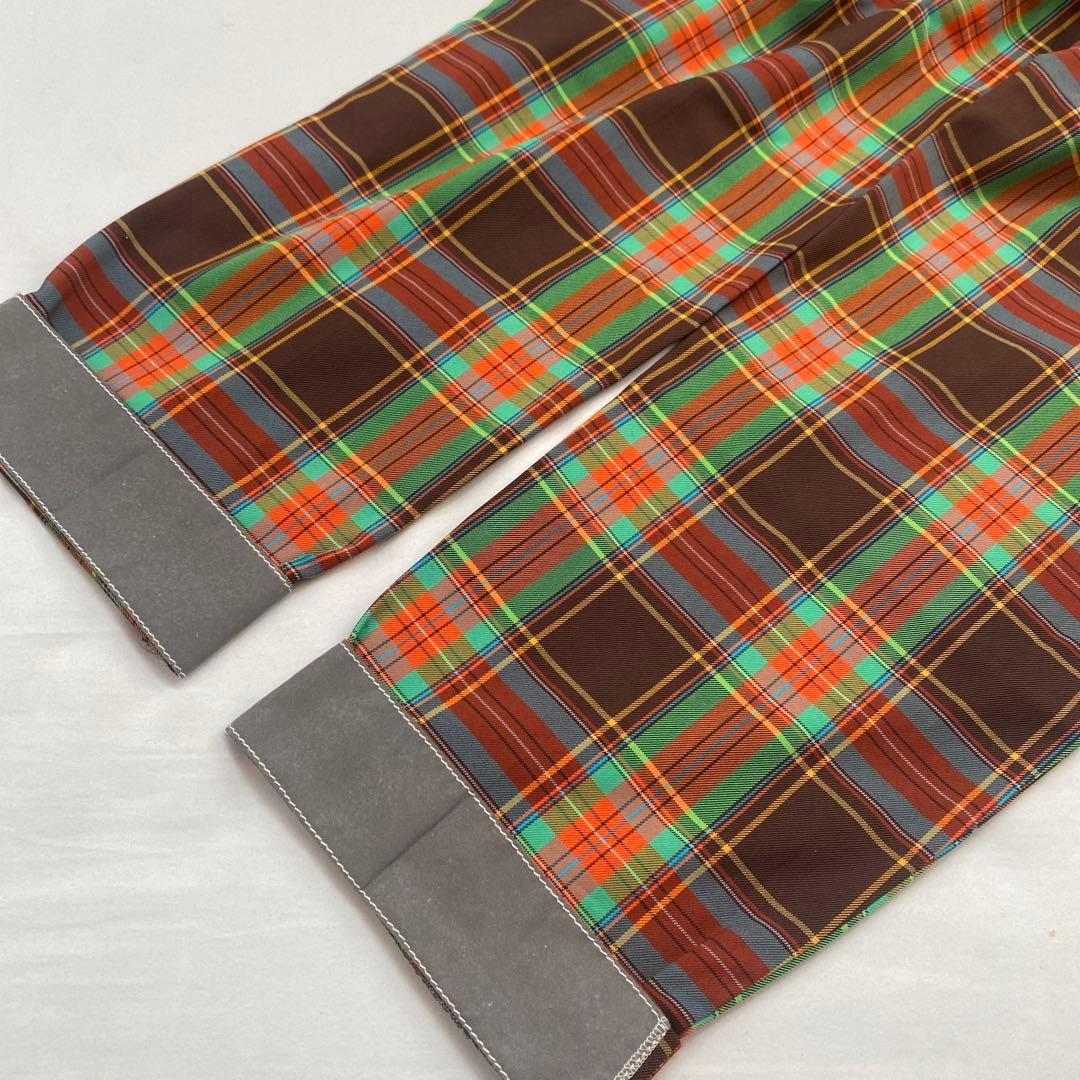 Magliano マリアーノ　スラックス チェック　パンツ　ポーカーズ