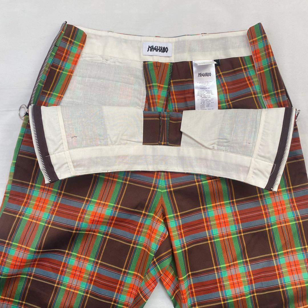 Magliano マリアーノ　スラックス チェック　パンツ　ポーカーズ