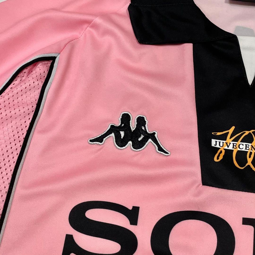 【美品】97/98 ユベントス #21 ジダン 100周年記念 ユニフォーム L