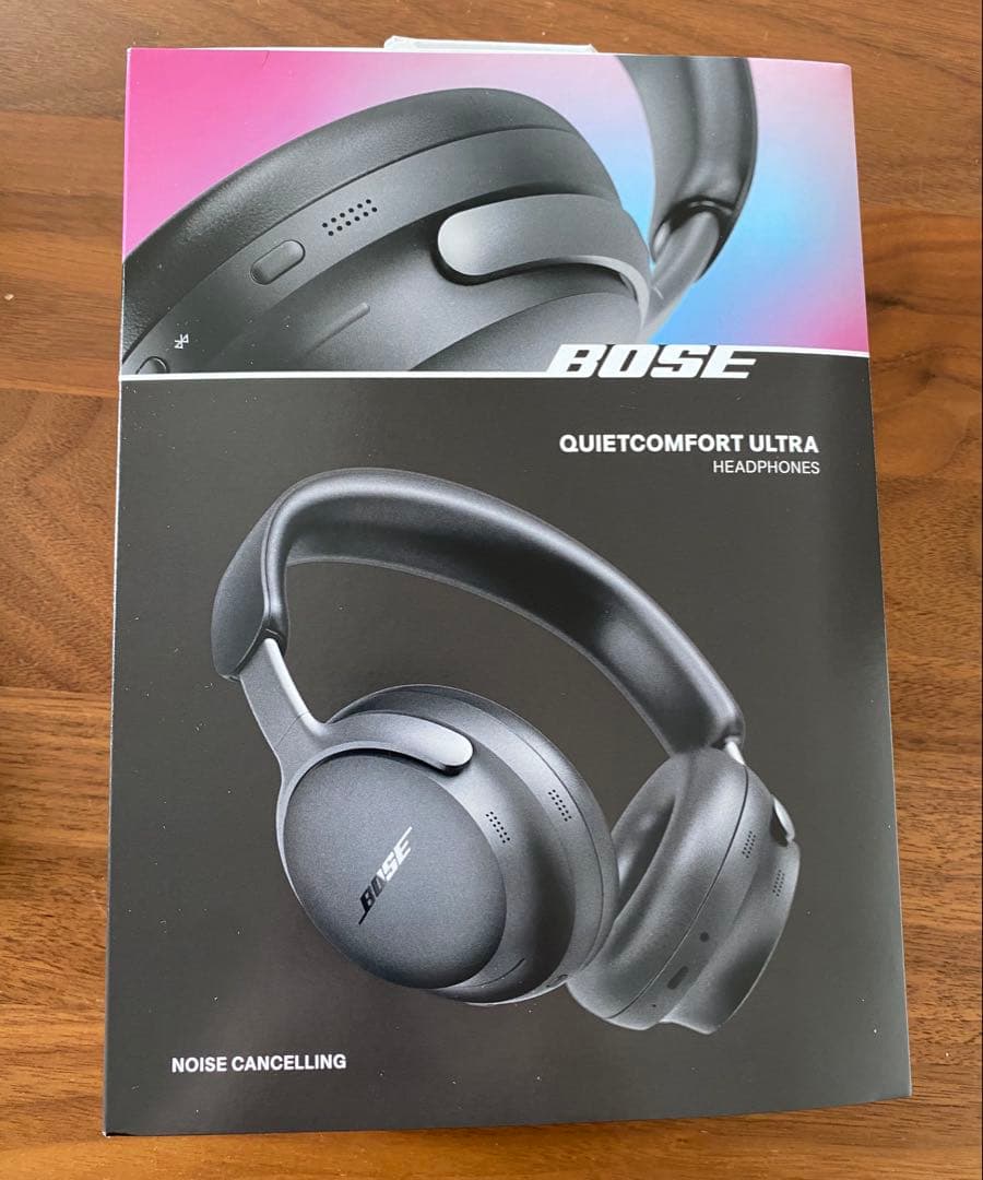 Bose QuietComfort Ultra ヘッドフォン