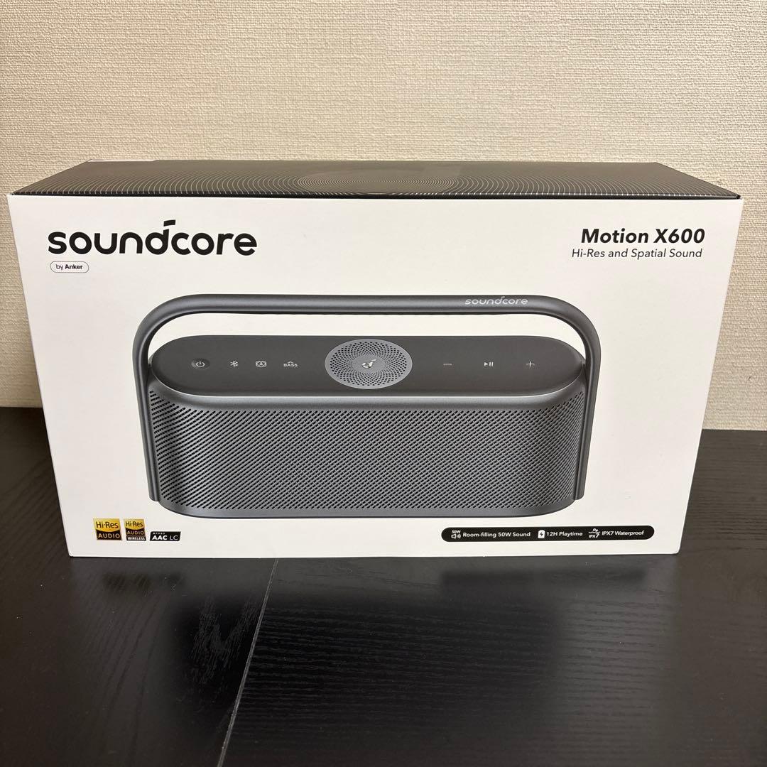 s￼oundcore Motion X600 ポータブルスピーカー