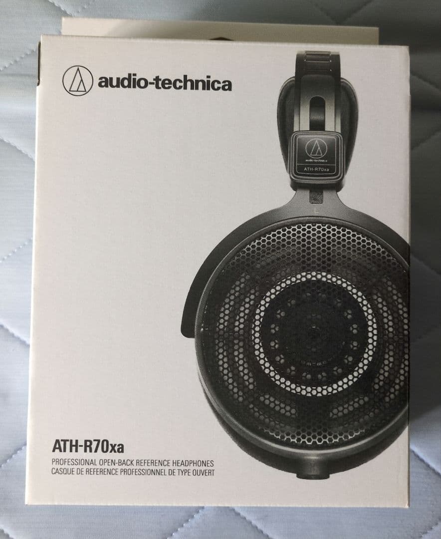 オーディオテクニカ ATH-R70xa　4.4ｍｍケーブルセット