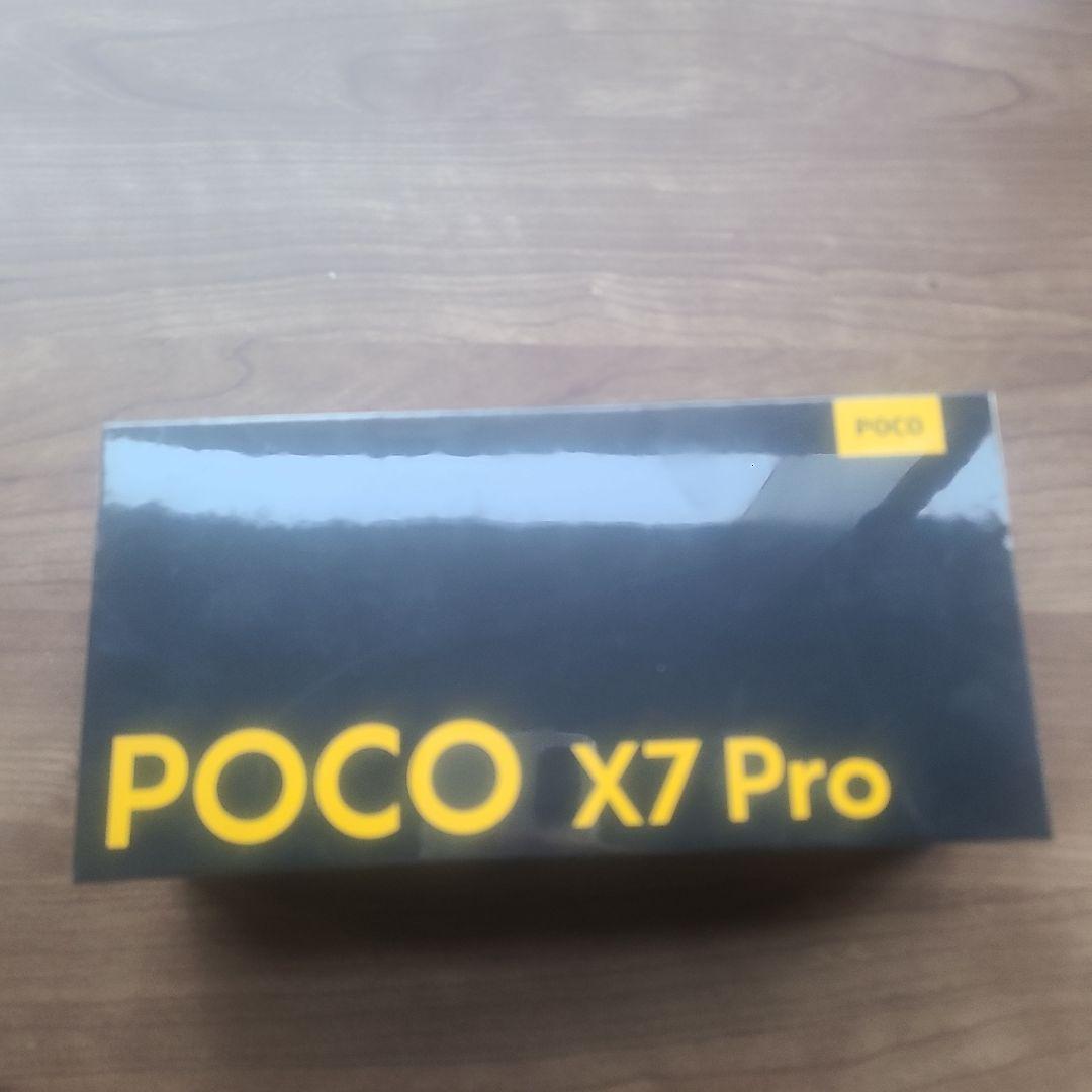スマートフォン本体 POCO X7 Pro 8GB RAM 256GBl, free sim