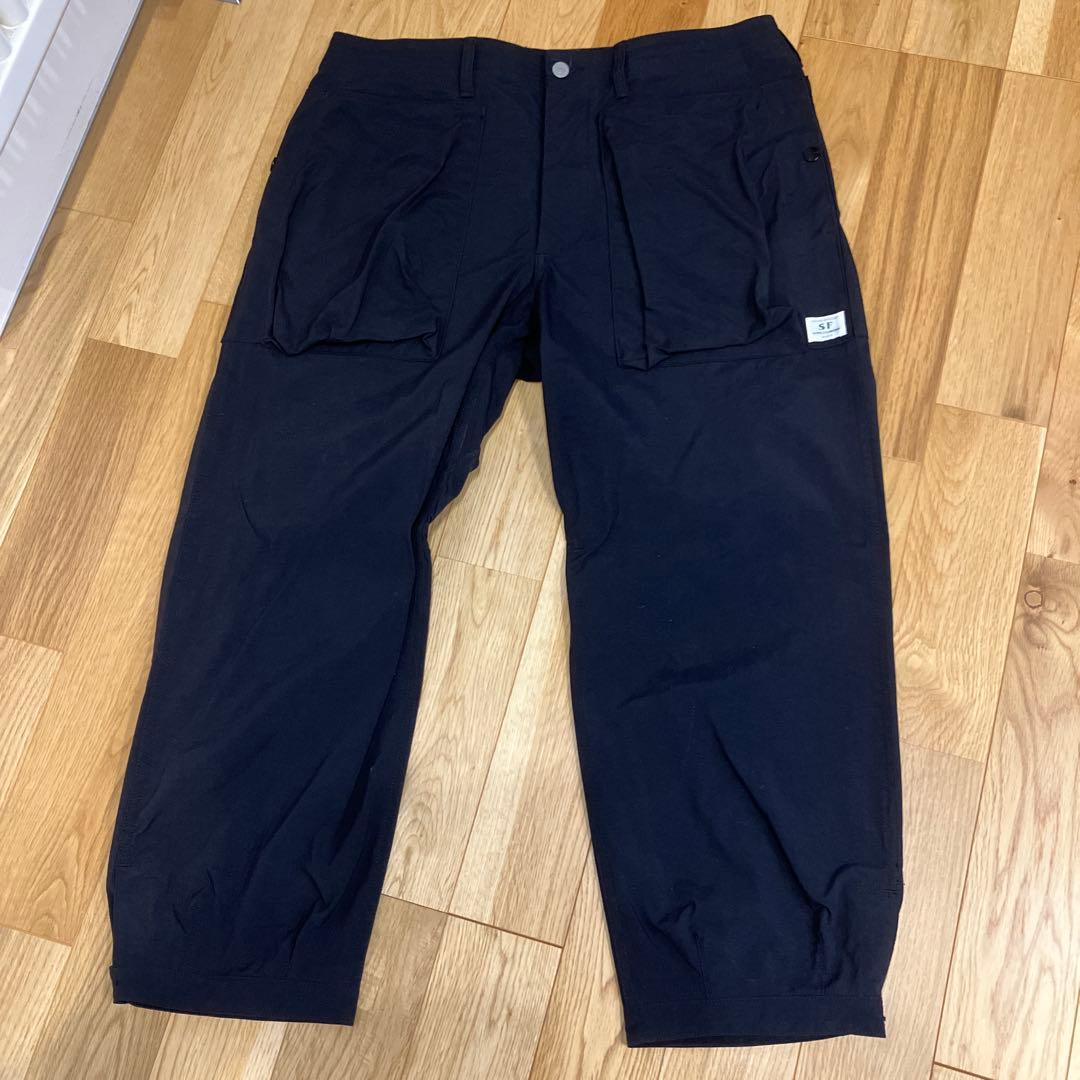 ササフラス　 ディグスクルー3／4パンツ 60/40生地　ネイビー