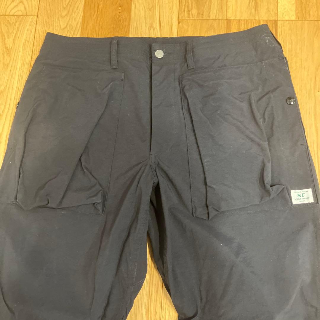 ササフラス　 ディグスクルー3／4パンツ 60/40生地　ネイビー