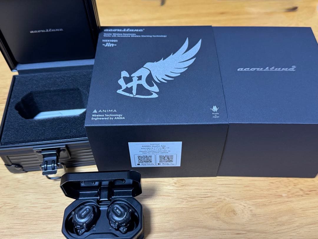 Acoustune アコースチューン HSX1001 Jin -迅-