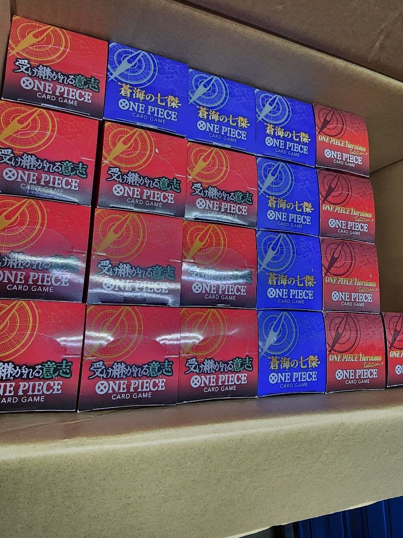 テープ付きワンピースカードゲーム OP-13 10BOX蒼海6エクストラ5