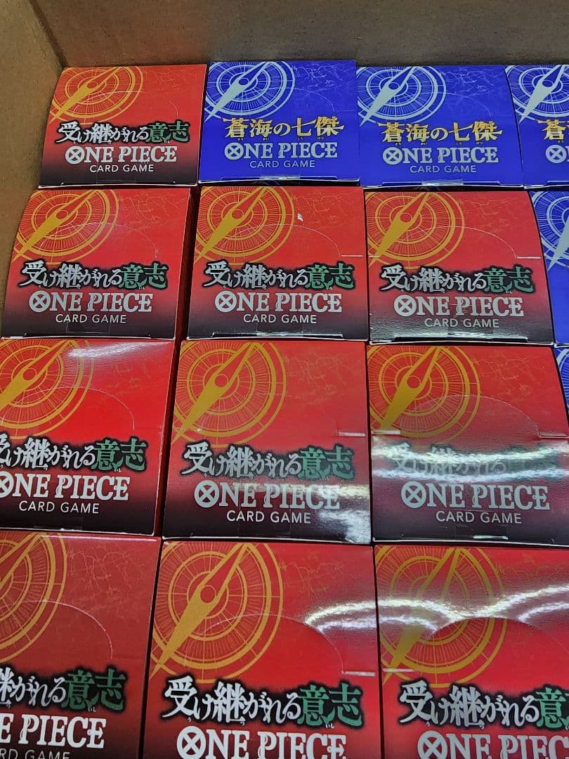 テープ付きワンピースカードゲーム OP-13 10BOX蒼海6エクストラ5