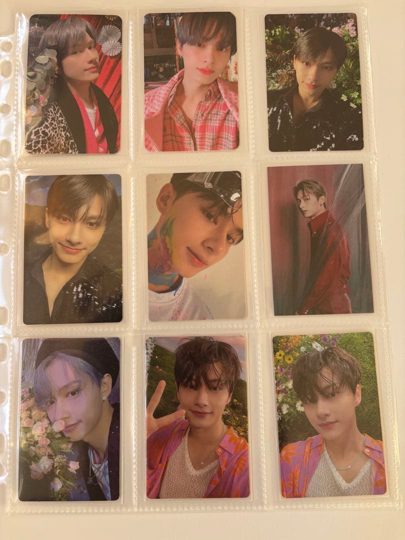 SEVENTEEN JUN ジュン　トレカ　他　まとめ　引退品