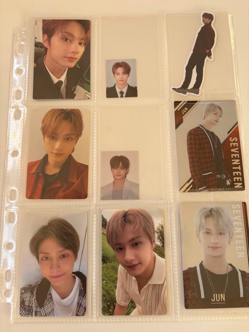 SEVENTEEN JUN ジュン　トレカ　他　まとめ　引退品