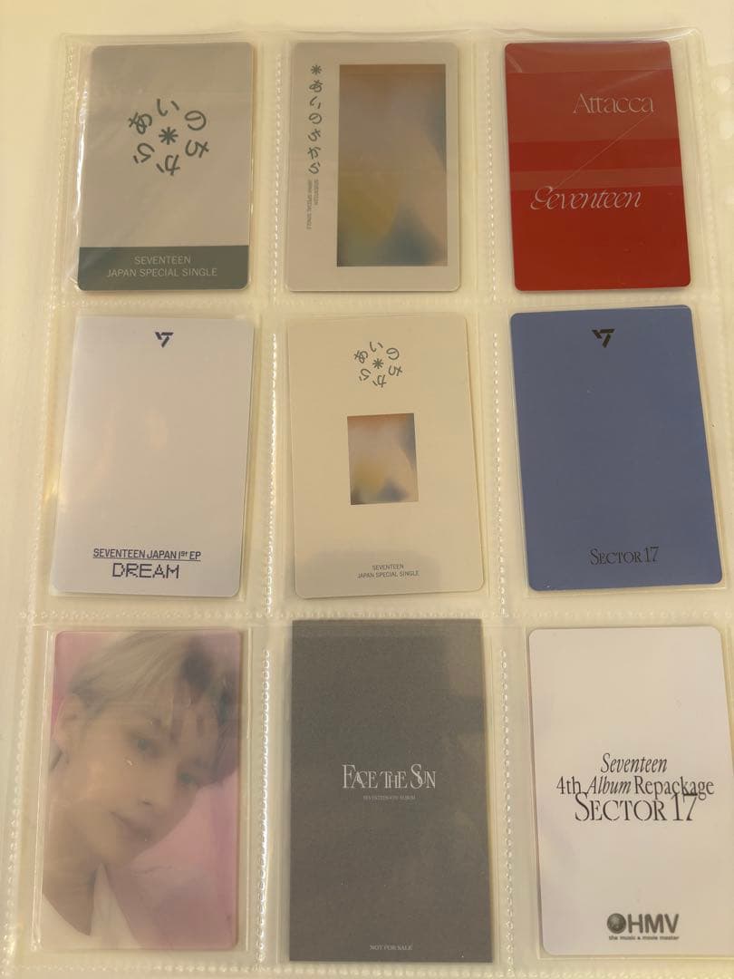 SEVENTEEN JUN ジュン　トレカ　他　まとめ　引退品