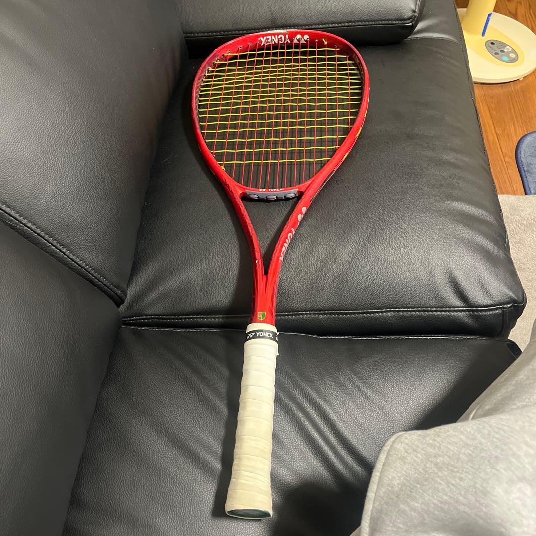 YONEX ボルトレイジ7s レッド テニスラケット