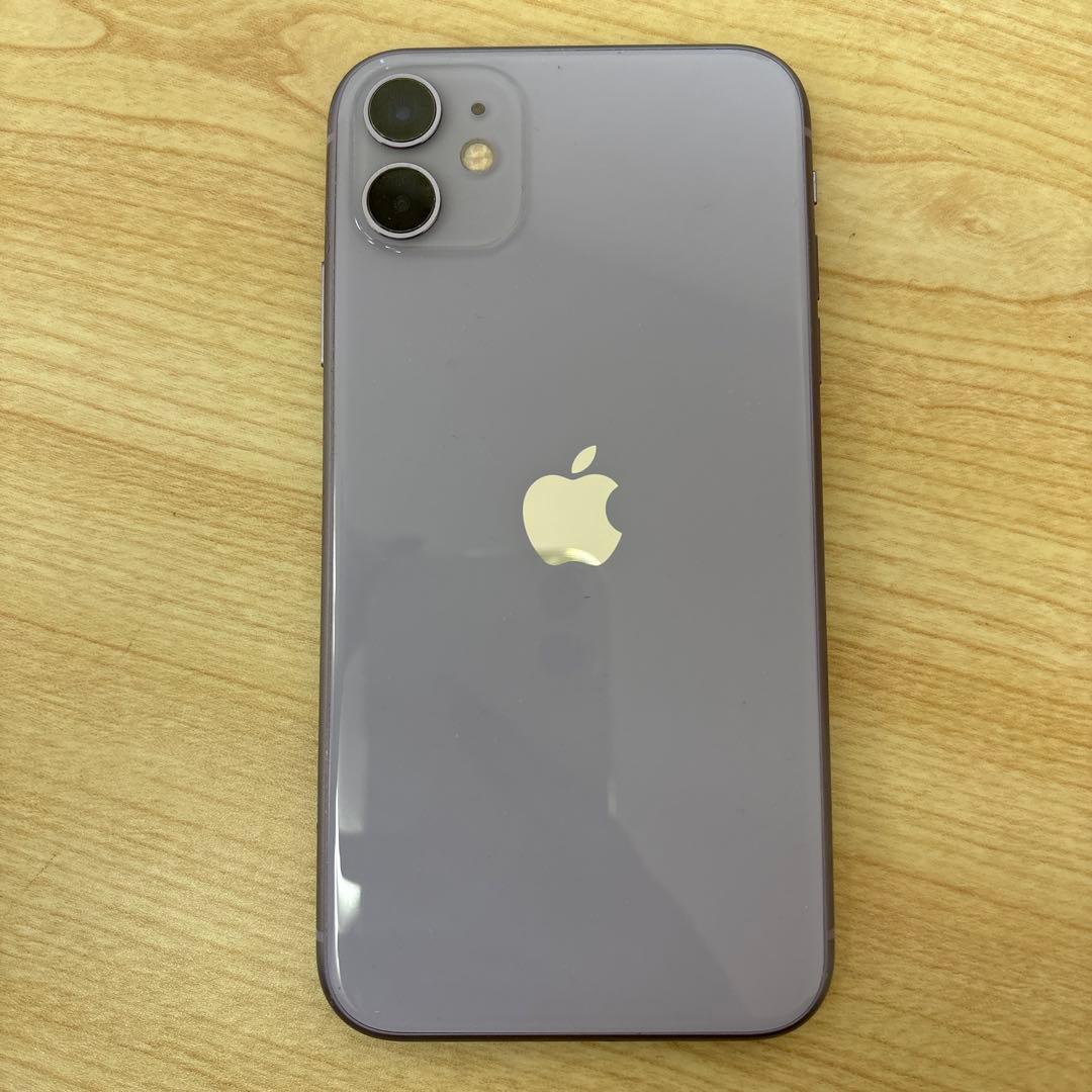 iPhone11 128GB SIMフリー 画面割れあり ジャンク品