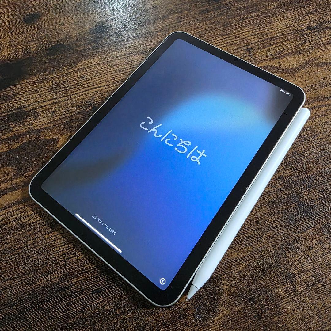 iPad本体 iPad mini6 64GB Wi-Fi & Apple Pencil2