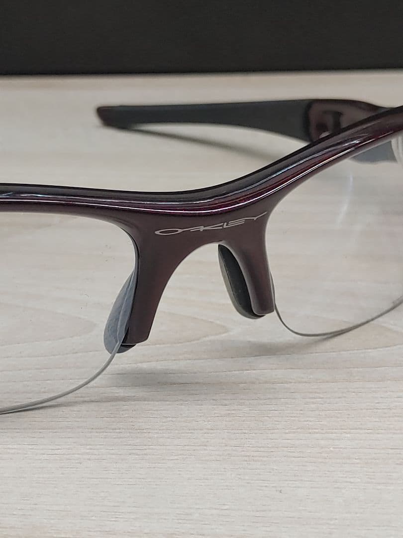 OAKLEY オークリー FLAK JACKET CUSTOM メタリックレッド