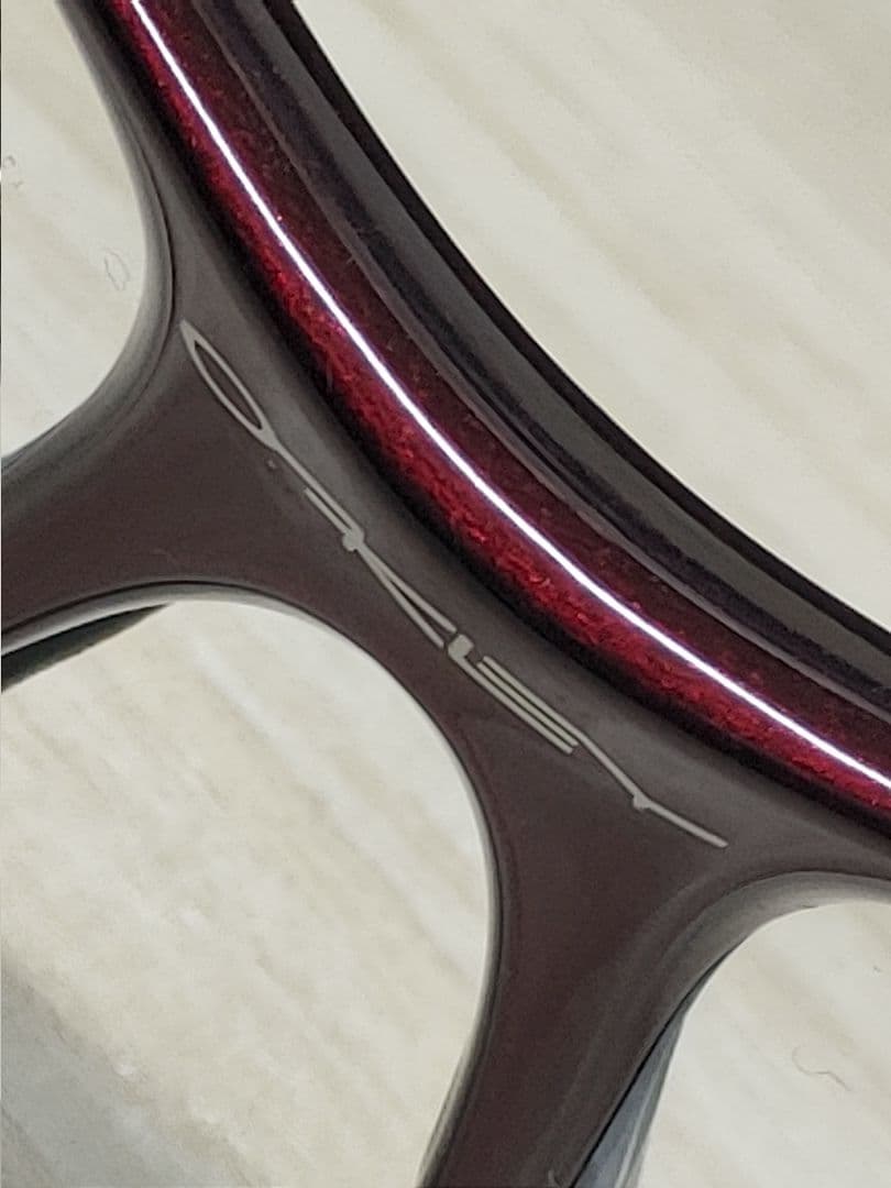 OAKLEY オークリー FLAK JACKET CUSTOM メタリックレッド