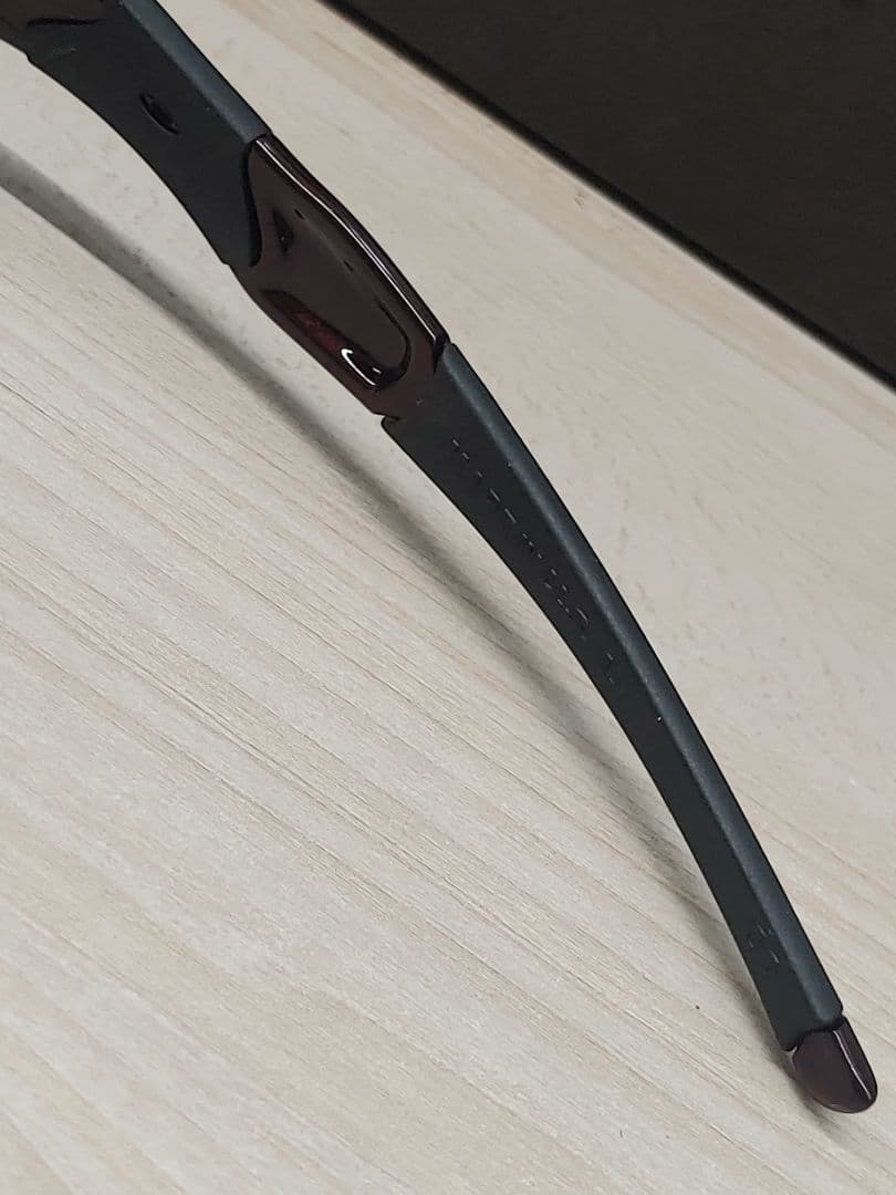 OAKLEY オークリー FLAK JACKET CUSTOM メタリックレッド