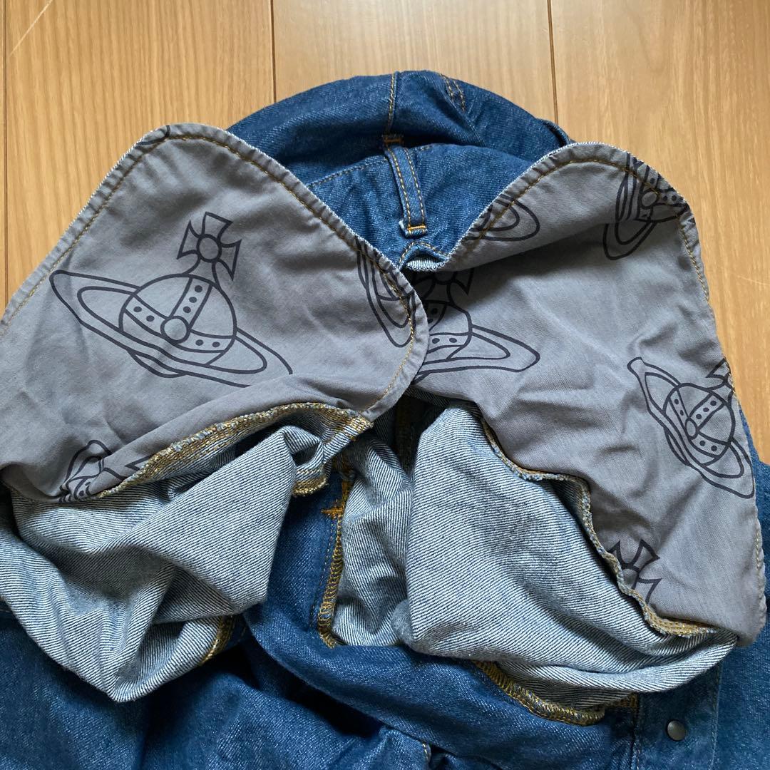 vivienne westwood サルエル 変形　デニム　オーブ　2 M