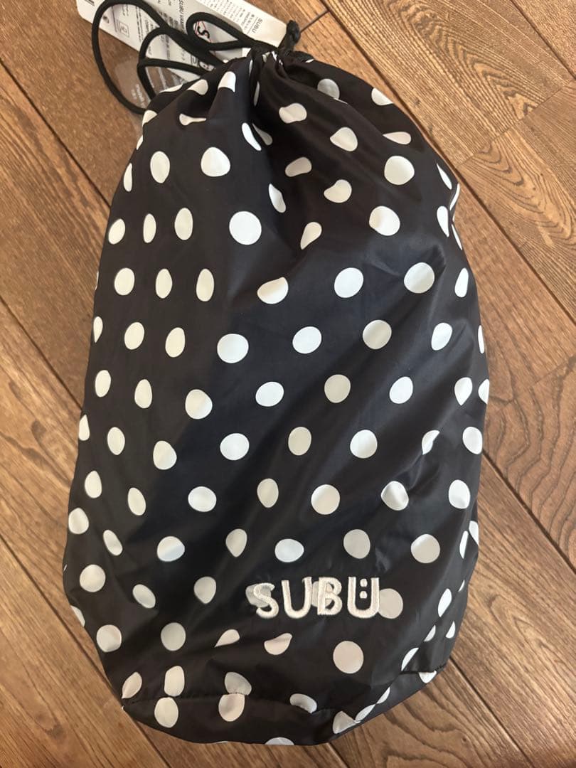 SUBU VAMP PLATFORM DOT 厚底　ドット　水玉