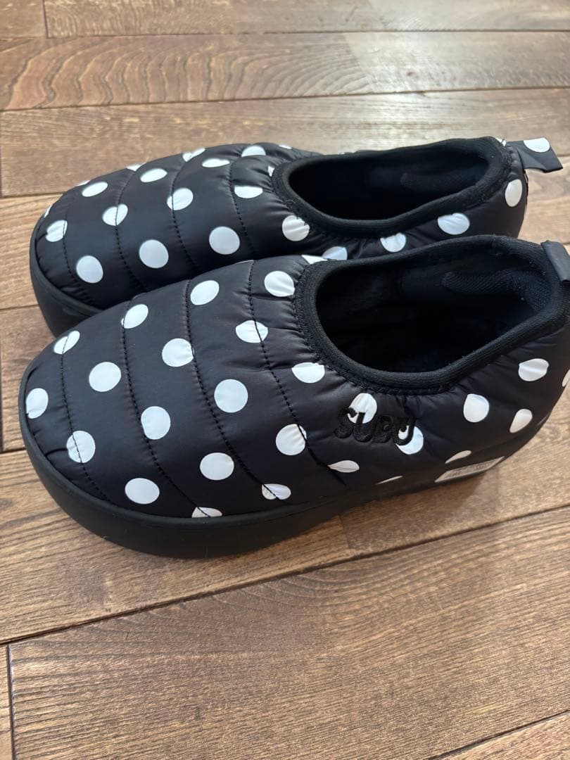 SUBU VAMP PLATFORM DOT 厚底　ドット　水玉