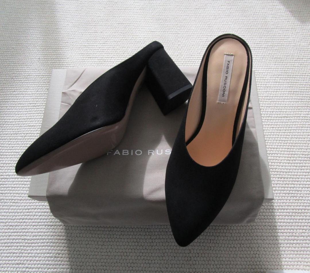 FABIO RUSCONI ファビオルスコーニ パンプス　ミュール　36
