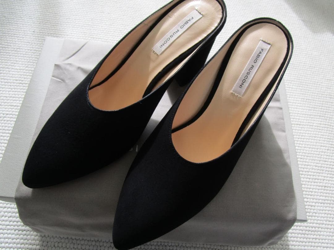 FABIO RUSCONI ファビオルスコーニ パンプス　ミュール　36