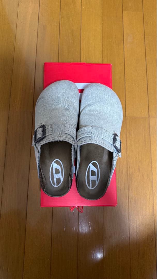 diesel クロッグサンダル