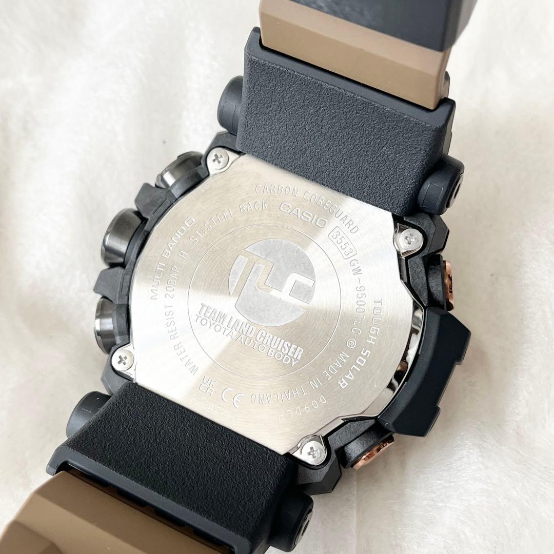 CASIO 腕時計　G-SHOCK GW-9500TLC-1 D09DLH