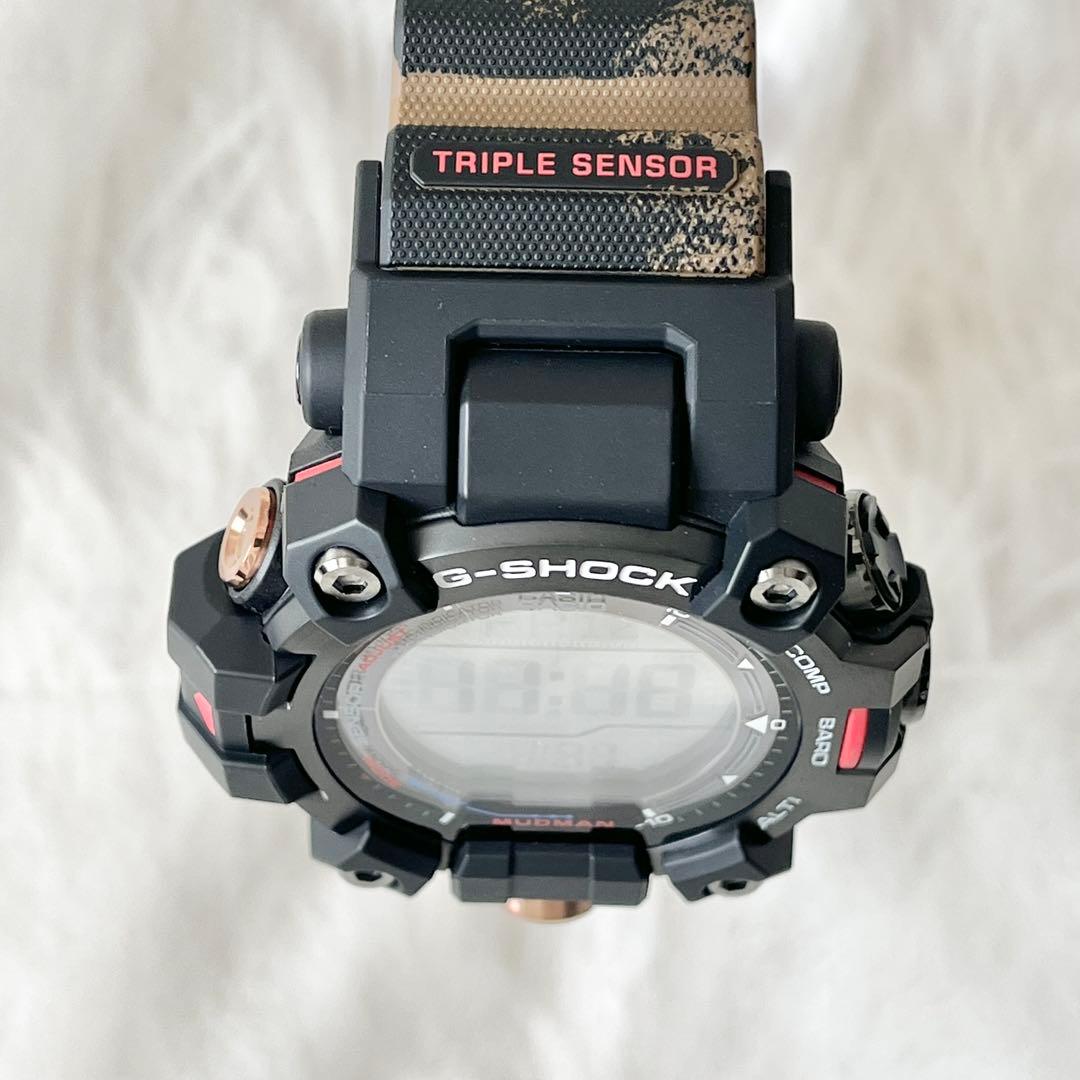 CASIO 腕時計　G-SHOCK GW-9500TLC-1 D09DLH