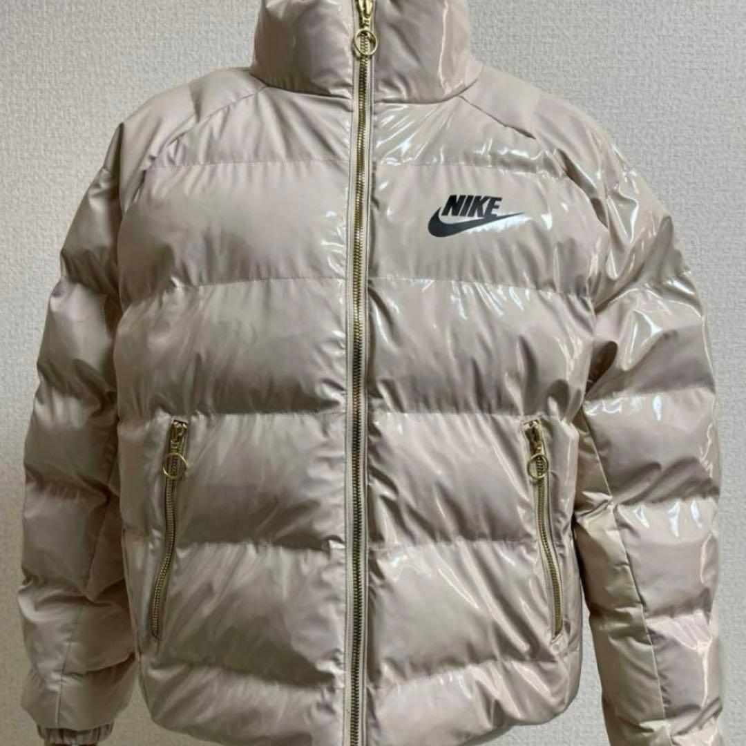 専用　pxrge着用　ナイキ　ダウンジャケット　エナメル　光沢