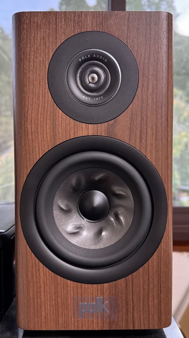 POLK AUDIO Reserve R100 スピーカー　ブラウン　ペア