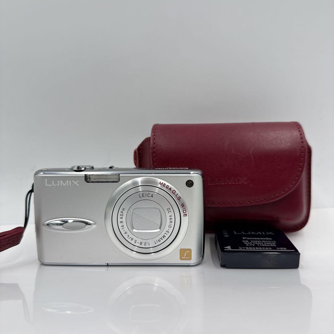オールドコンデジ Panasonic LUMIX DMC-FX01 デジカメ