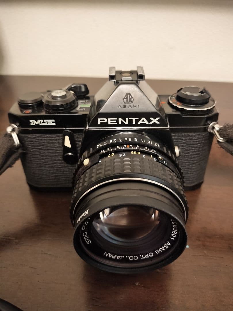 PENTAX/ペンタックス ME 一眼レフカメラ ブラック　付属品込み