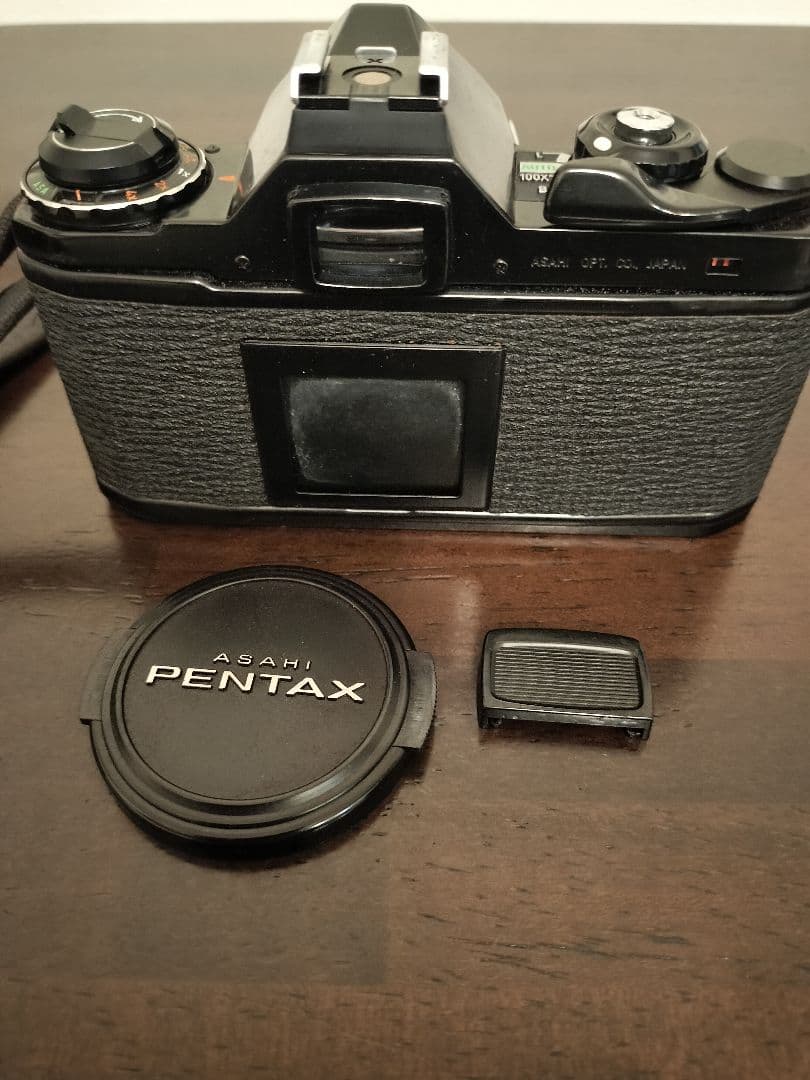PENTAX/ペンタックス ME 一眼レフカメラ ブラック　付属品込み