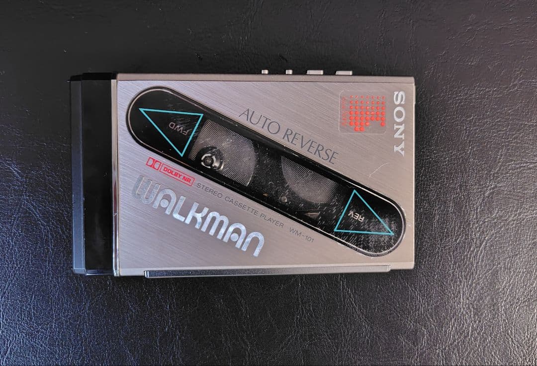SONY ウォークマン カセットプレーヤー オートリバース