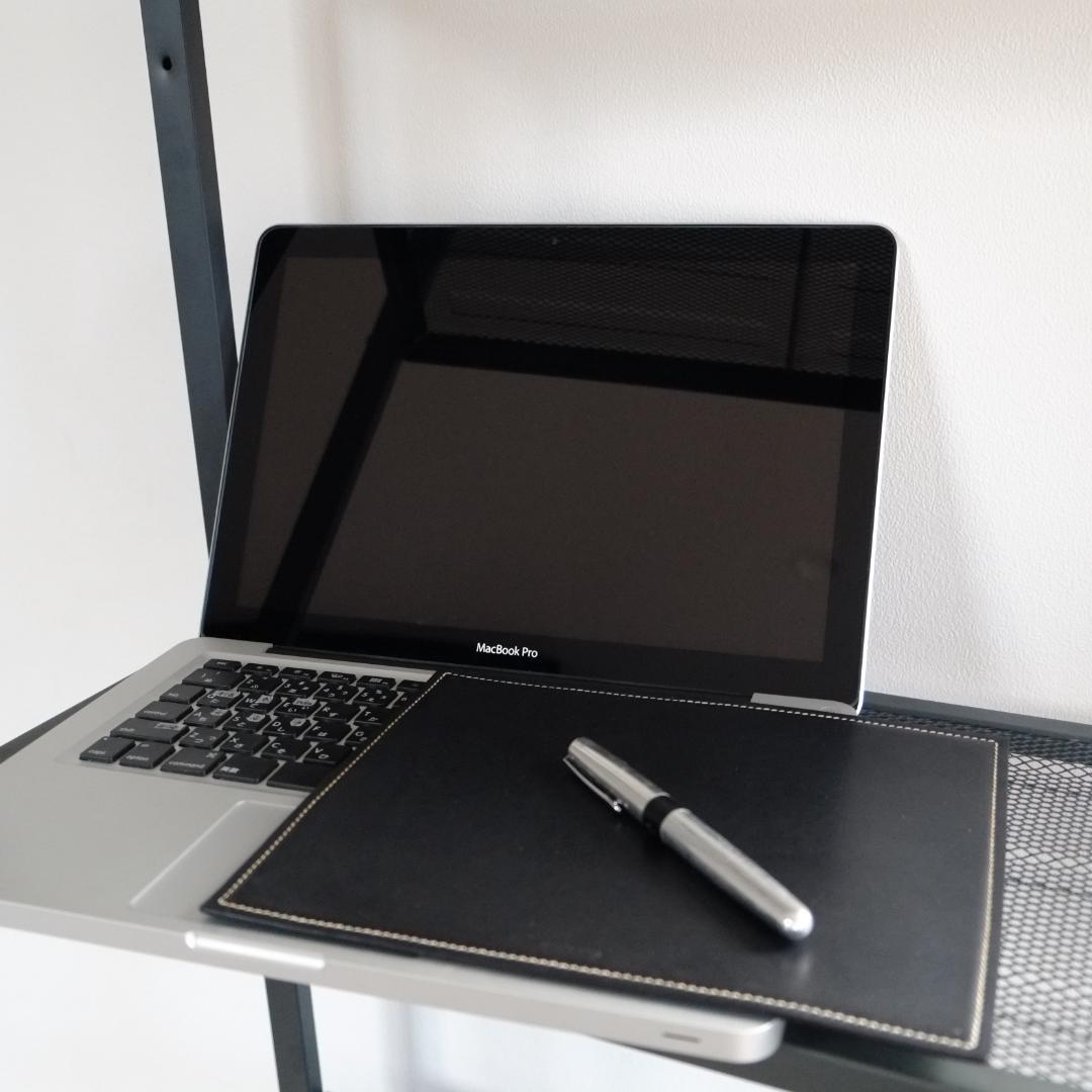 HERMES エルメス レザー マウスパッド バイカラー E刻印 2001年