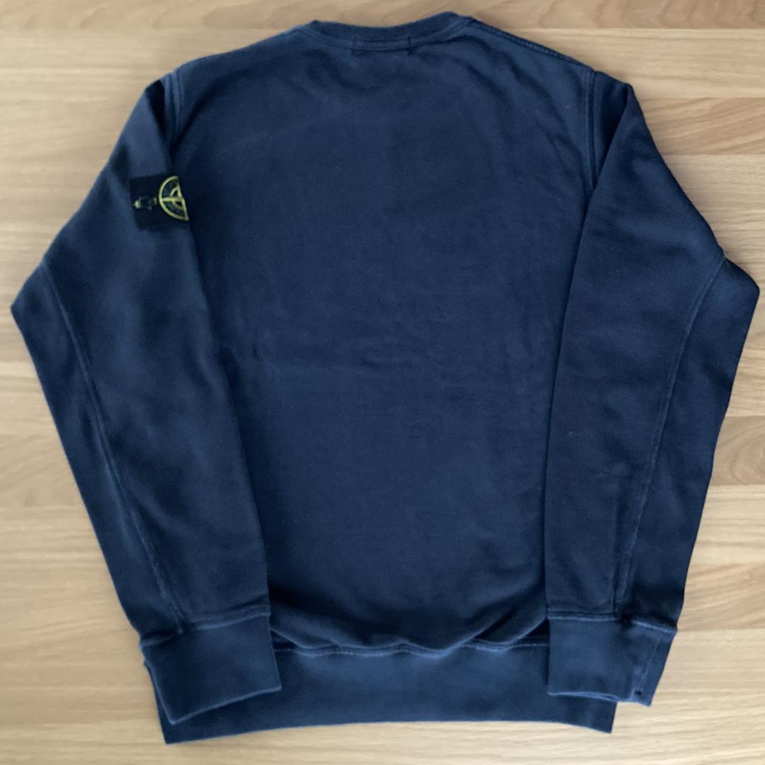 Stone  濃紺 スウェット M 正規品 ワッペン付