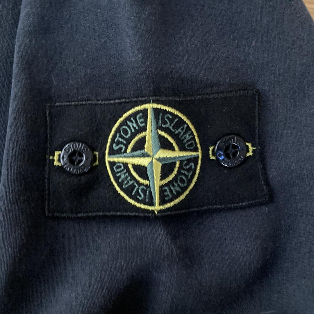 Stone  濃紺 スウェット M 正規品 ワッペン付