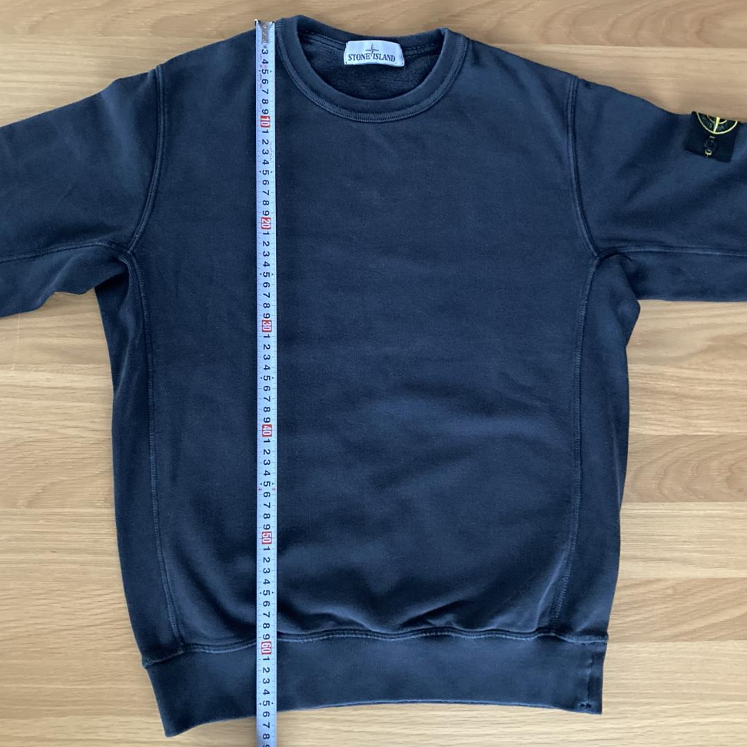 Stone  濃紺 スウェット M 正規品 ワッペン付