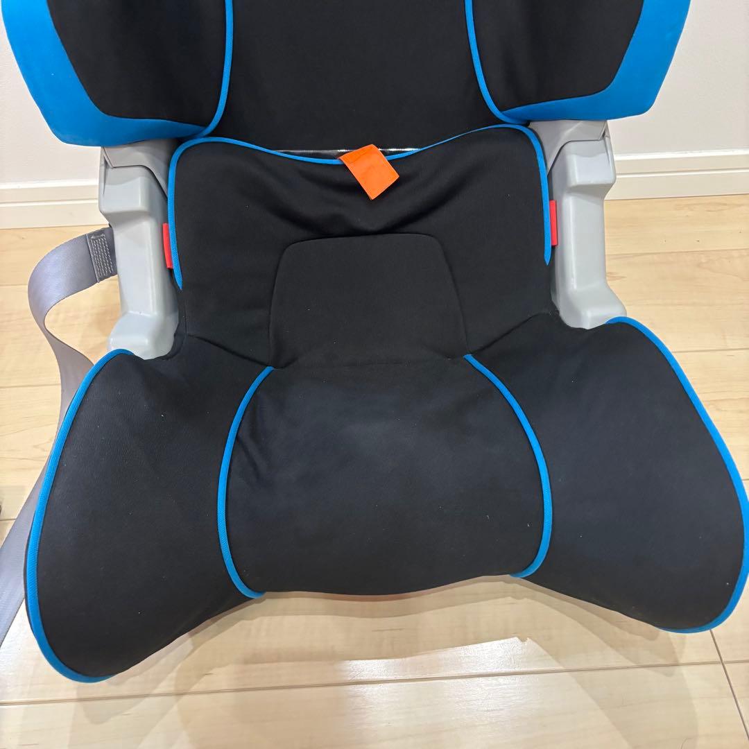  チャイルドシート　ジュニアシート　インパクトシールド付き